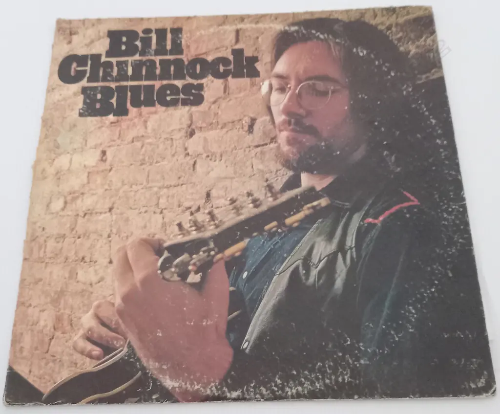 Bill Chinnock, Bill Chinnock Blues Image 1++